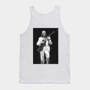 Steve Howe BW Photograph Tank Top